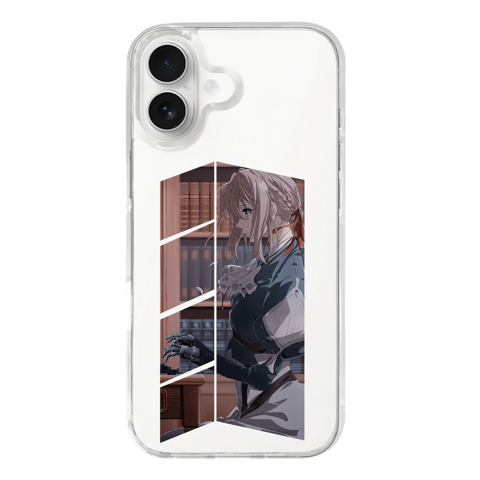 ヴァイオレット・エヴァーガーデン グッズ,ヴァイオレット・エヴァーガーデン - iPhone 17シリーズ 透明スマホケース – 薄型・耐衝撃・精密フィット保護カバー